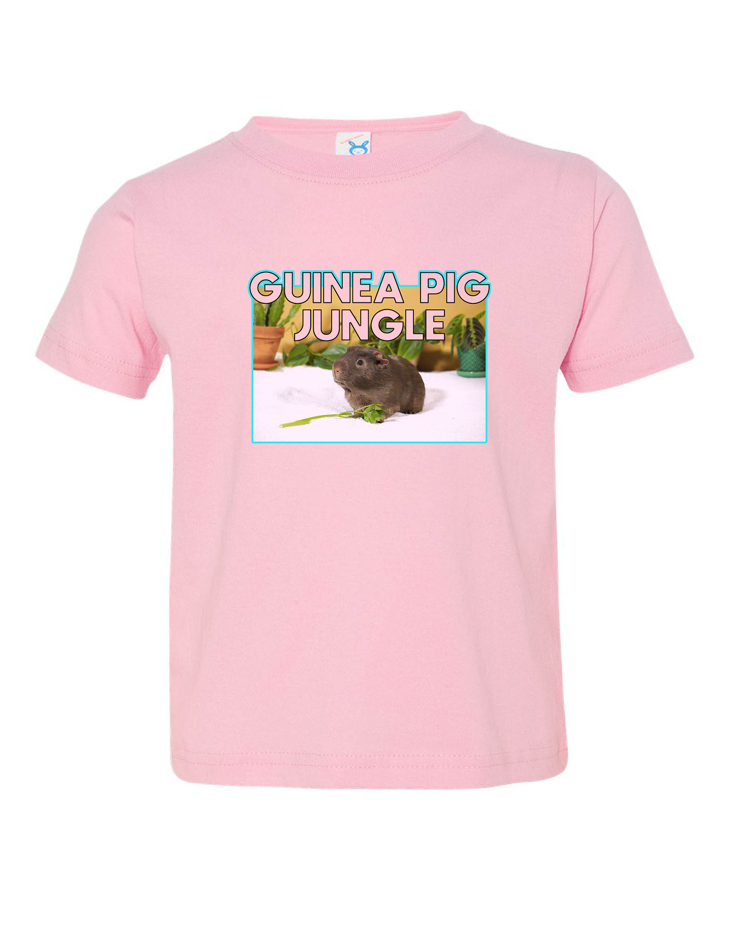 King David Toddler T-Shirt : Guinea Pig Jungle Shirt