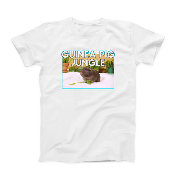King David Adult T-Shirt : Guinea Pig Jungle Shirt: Unisex