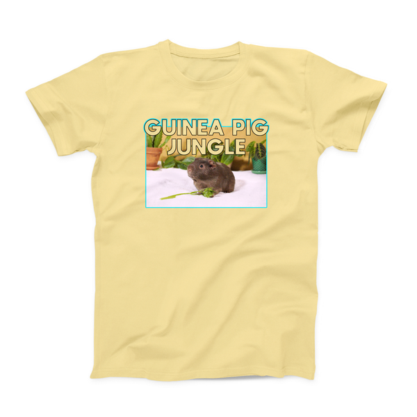 King David Adult T-Shirt : Guinea Pig Jungle Shirt: Unisex