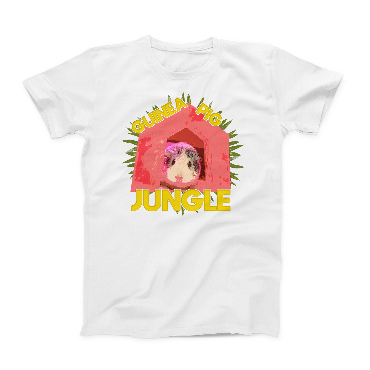 Disco Pig Youth T-Shirt : Guinea Pig Jungle Shirt: