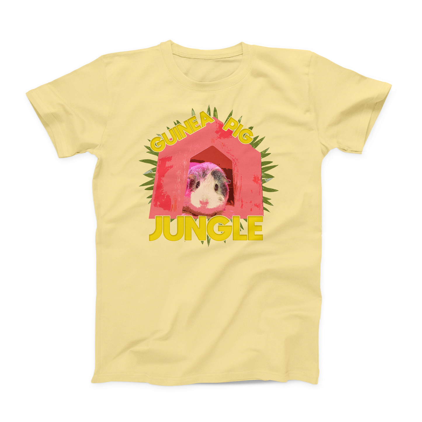 Disco Pig Youth T-Shirt : Guinea Pig Jungle Shirt:
