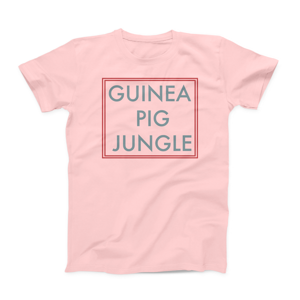 Guinea Pig Jungle Adult T-Shirt : Guinea Pig Jungle Shirt: Unisex