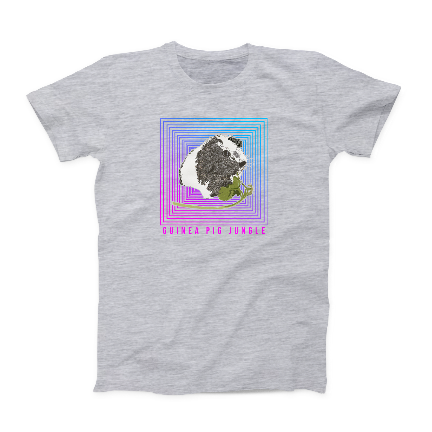 Henry Pickles Youth T-Shirt : Guinea Pig Jungle Shirt