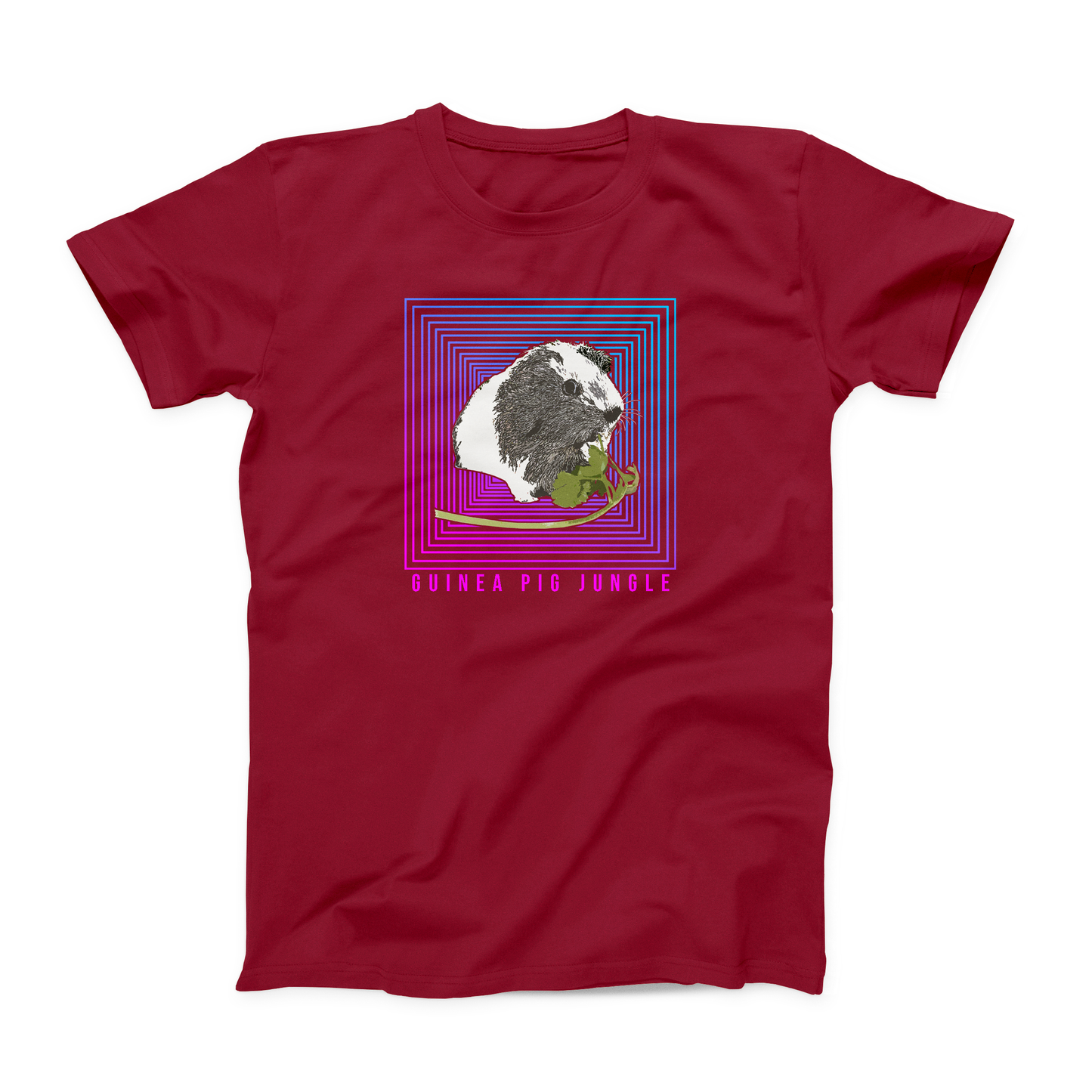 Henry Pickles Youth T-Shirt : Guinea Pig Jungle Shirt