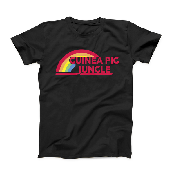 Guinea Pig Rainbow Youth T-Shirt : Guinea Pig Jungle Shirt: