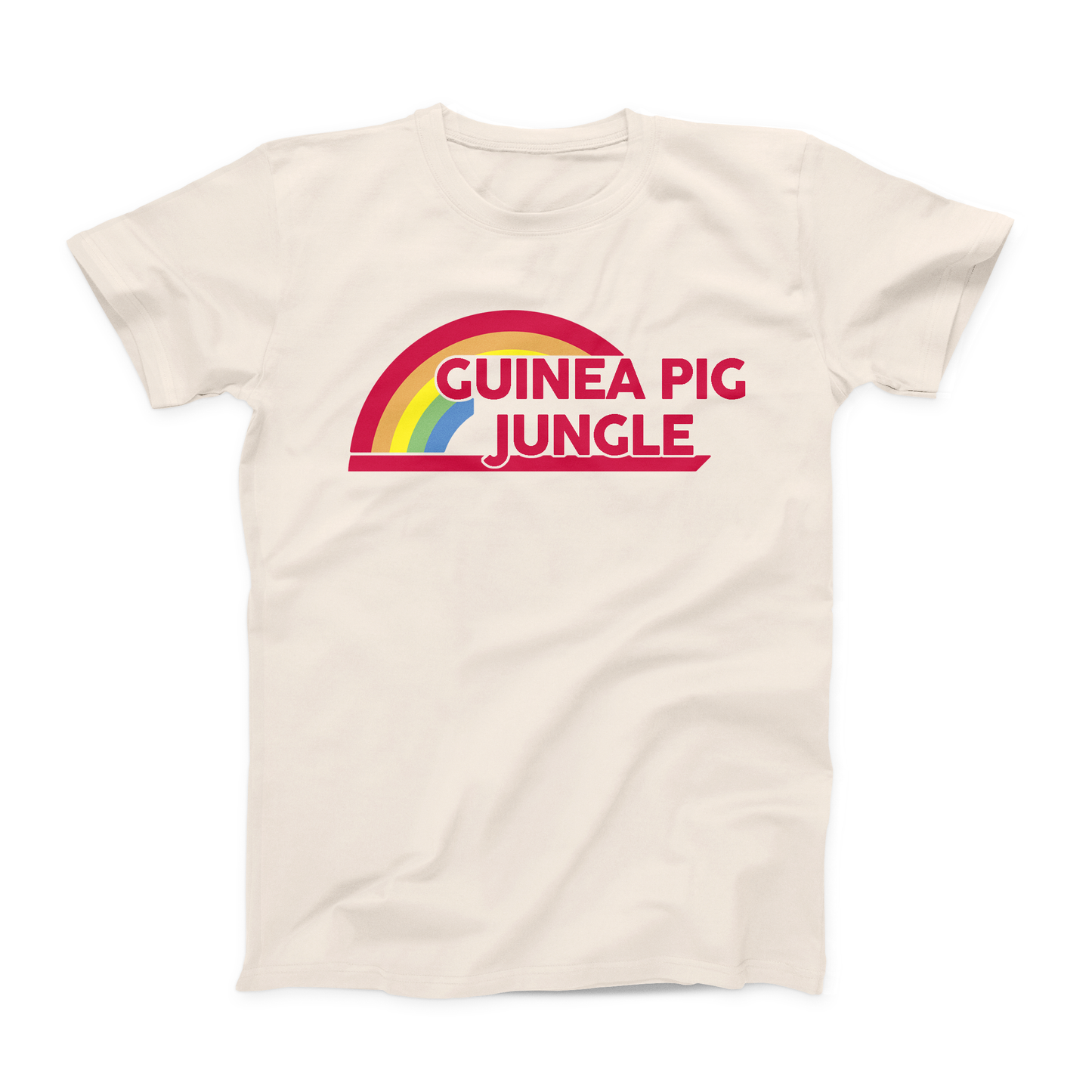 Guinea Pig Rainbow Youth T-Shirt : Guinea Pig Jungle Shirt:
