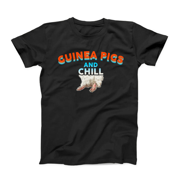 GUINEA PIGS AND CHILL Adult T-Shirt : Guinea Pig Jungle Shirt: Unisex