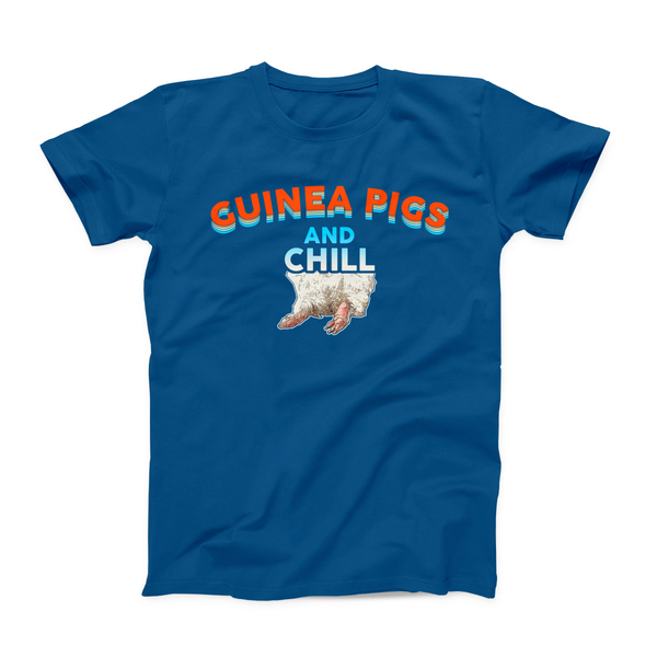 GUINEA PIGS AND CHILL Youth T-Shirt : Guinea Pig Jungle Shirt: