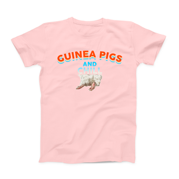 GUINEA PIGS AND CHILL Youth T-Shirt : Guinea Pig Jungle Shirt: