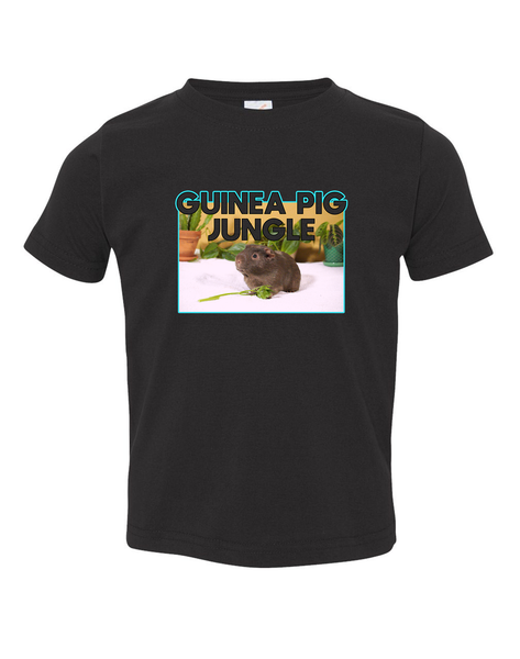 King David Toddler T-Shirt : Guinea Pig Jungle Shirt