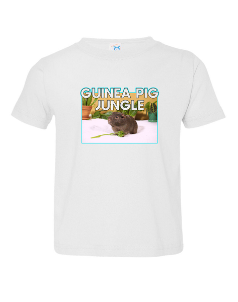 King David Toddler T-Shirt : Guinea Pig Jungle Shirt