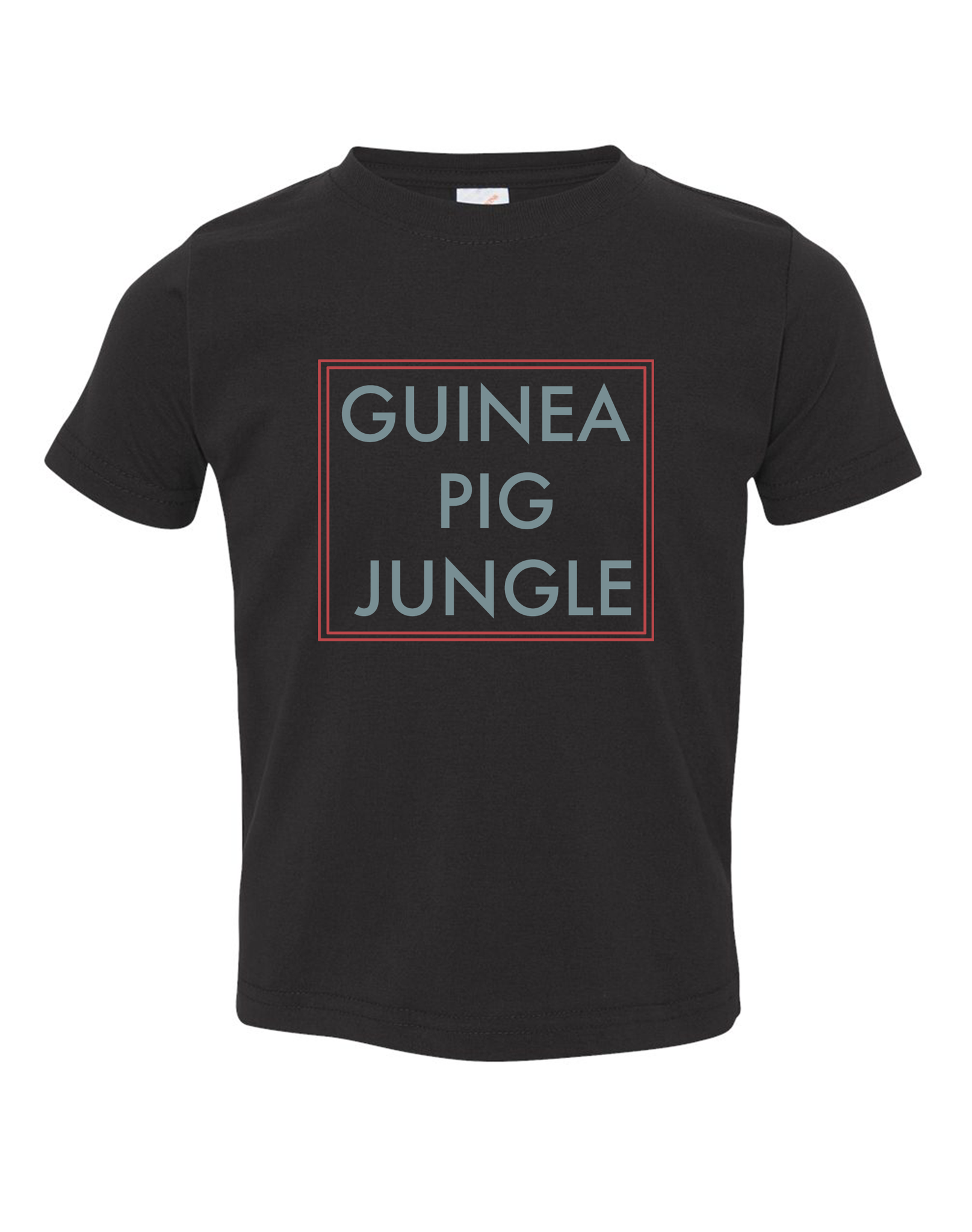 Guinea Pig Jungle Toddler T-Shirt : Guinea Pig Jungle Shirt