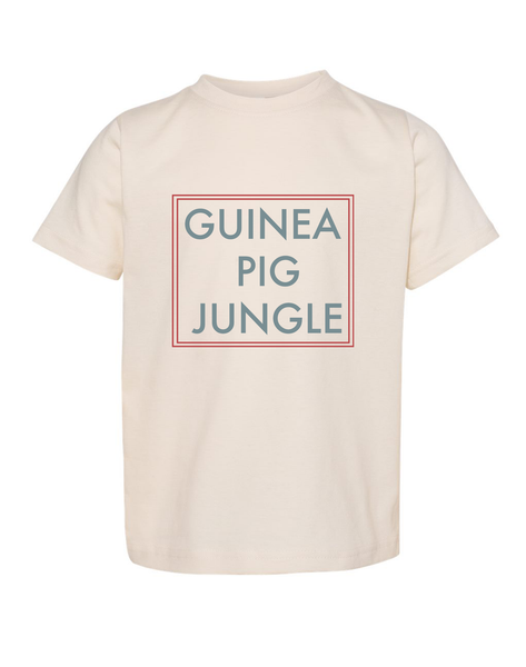 Guinea Pig Jungle Toddler T-Shirt : Guinea Pig Jungle Shirt