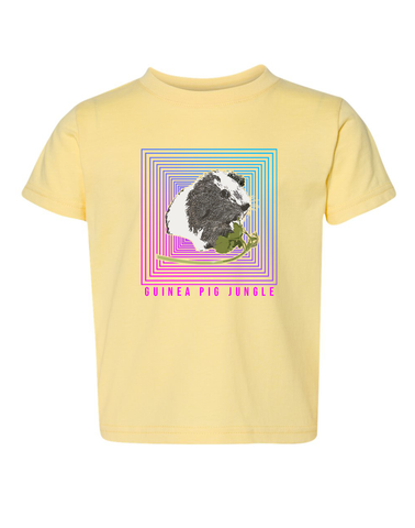 Henry Pickles Toddler T-Shirt : Guinea Pig Jungle Shirt